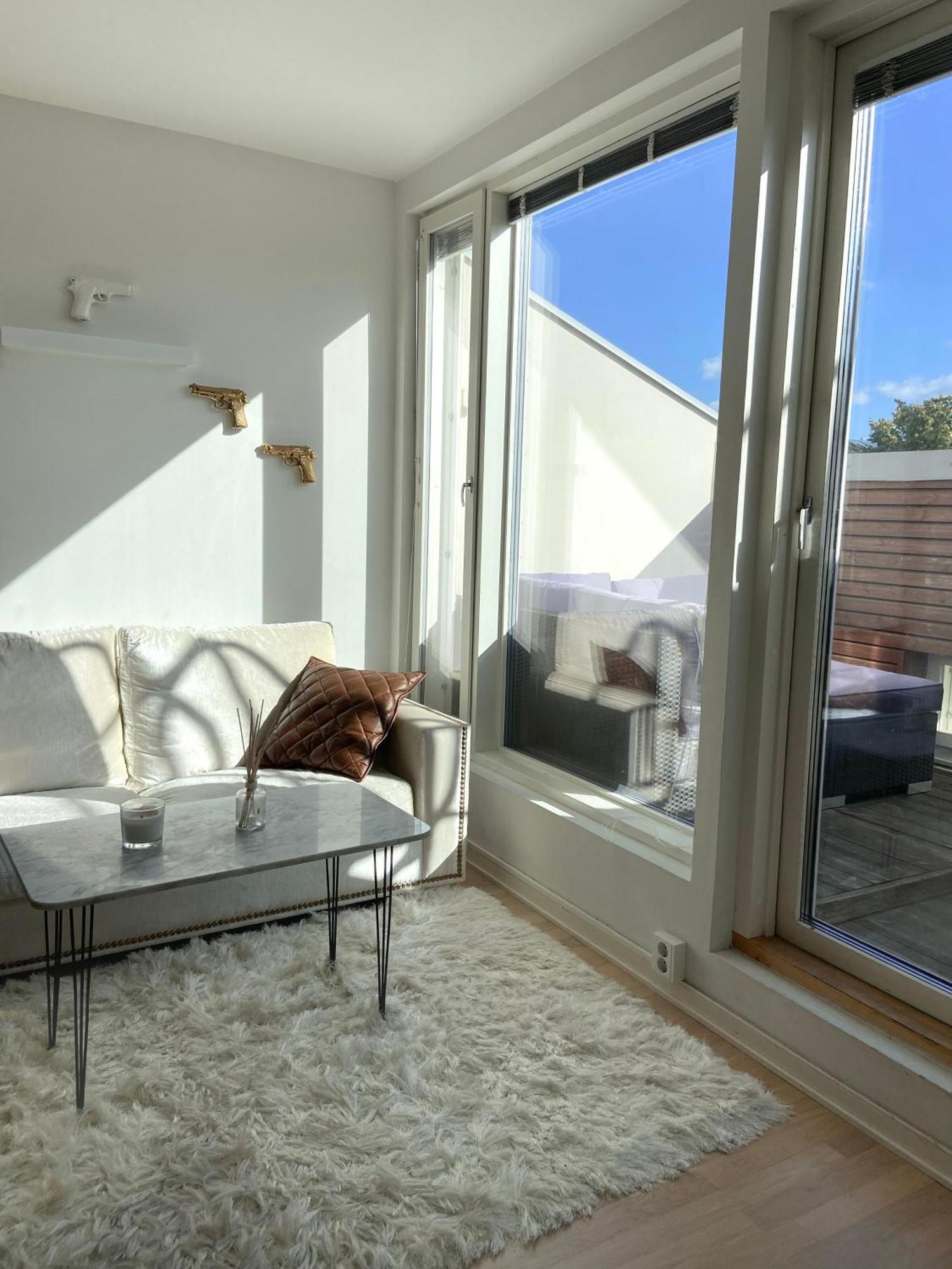 Elegant Penthouse Loft - Center Apartment Helsinki Bagian luar foto