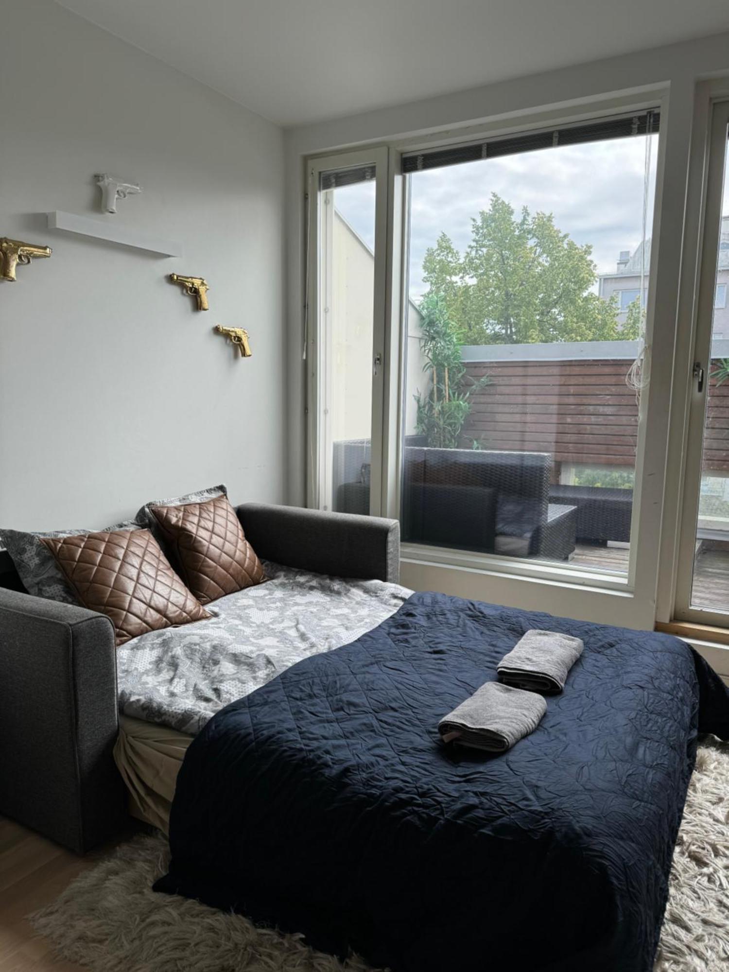 Elegant Penthouse Loft - Center Apartment Helsinki Bagian luar foto