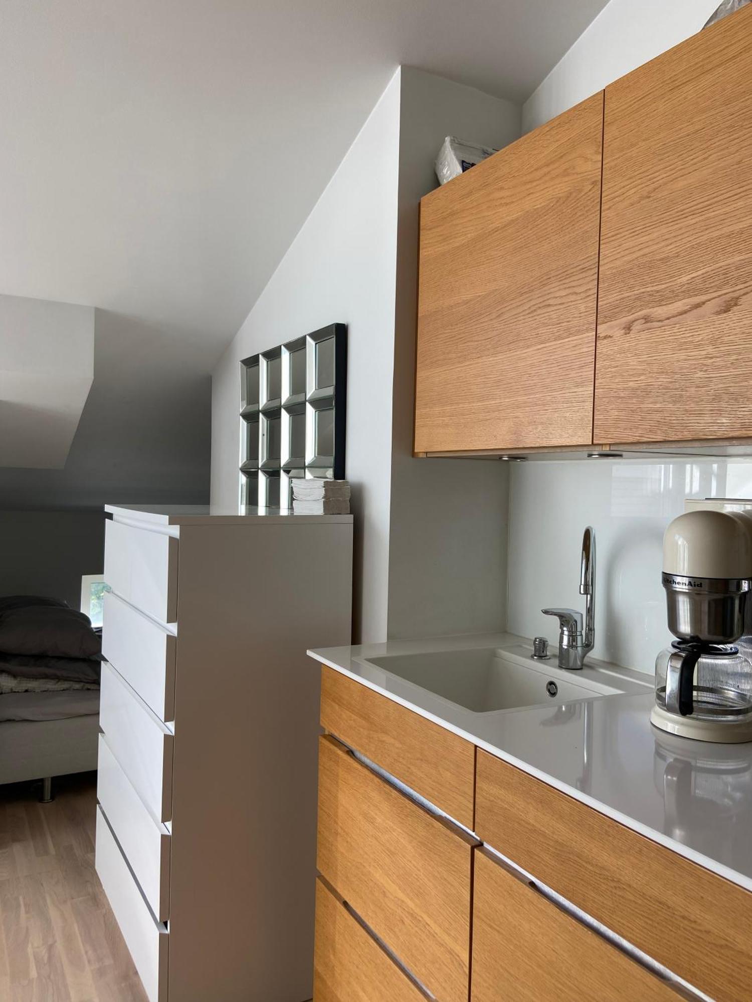 Elegant Penthouse Loft - Center Apartment Helsinki Bagian luar foto